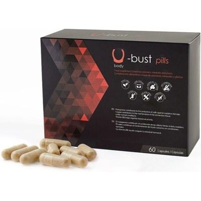 500 cosmetics u bust breast enlargement capsules 60 capsules