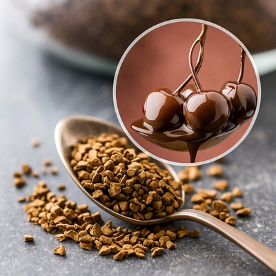Haniell Rozpustná káva Višne v čokoláde 25 g
