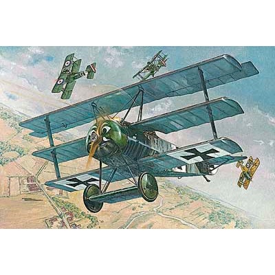 Roden Fokker F.I 1:32