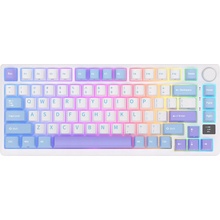 Royal Kludge RK-M75 Taro Milk Gaming Keyboard Brown switch