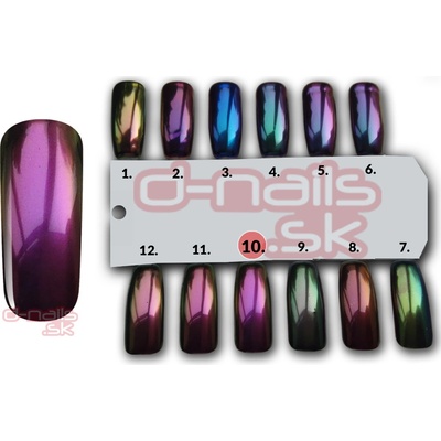 d-nails Extreme Chameleon Chrome Pigment 010 1 g