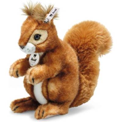 Steiff Originals Niki катерица, светлокафява плюшена играчка