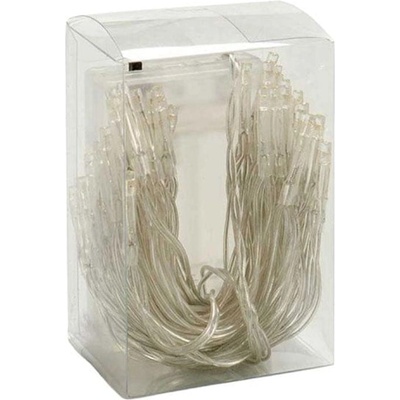 Гирлянд Giftdecor, 50 LED диода, бял (2123050024)