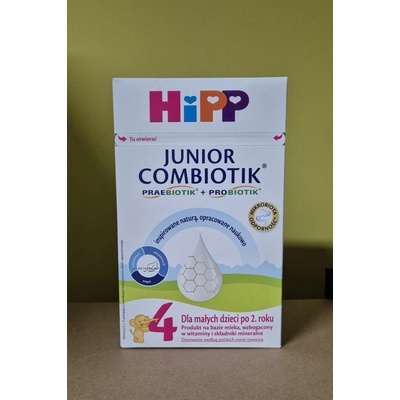 Hipp 4 Junior Combiotik 550 g