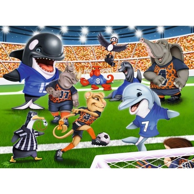RAVENSBURGER Futbalové radovánky XXL 150 dielov