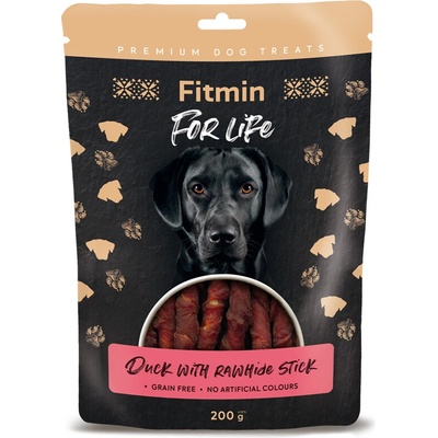 Fitmin For Life Kačica byvolia tyčka pamlsok pre psov 200 g