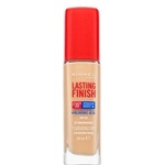Rimmel London Lasting Finish 35HR SPF20 Full Coverage Lightweight Foundation дълготраен фон дьо тен за изравняване тена на кожата 210 30 ml