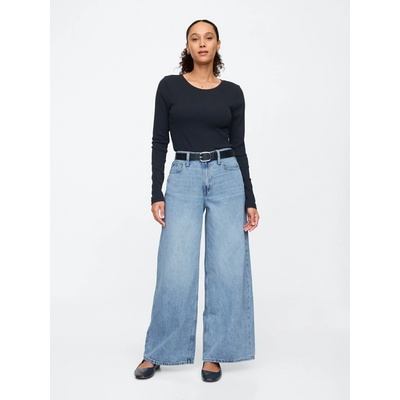 GAP Džíny Baggy SuperSoft modré