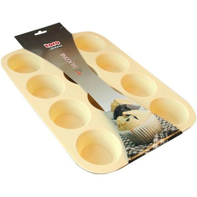 TORO Silikonová forma na muffiny 12ks 33x25cm
