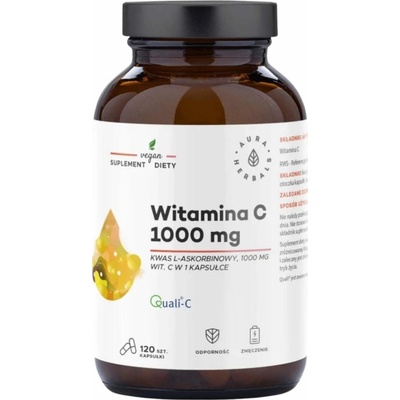 Aura Herbals Vitamin C 1000 mg 120 kapslí