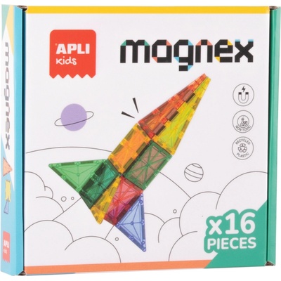 Apli Kids Magnex stavebnice 16 ks