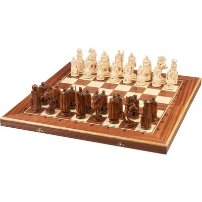 Dřevěné šachy Tiberius