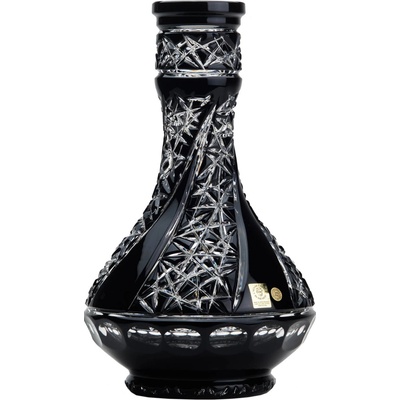 Caesar Crystal Fan 26 cm černá
