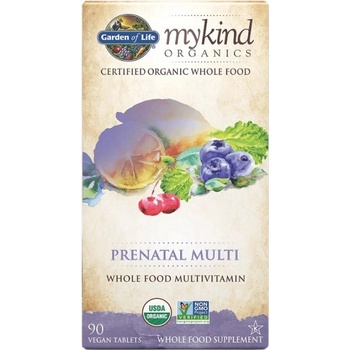 Image 1 of Garden of Life Mykind Organics | Prenatal Multi [90 Таблетки]