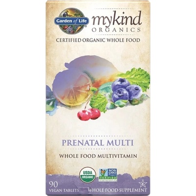 Garden of Life Mykind Organics | Prenatal Multi [90 Таблетки]