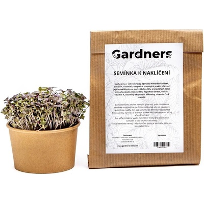 MP Seeds Mizuna japonská hořčice semínka k nakličování 100 g