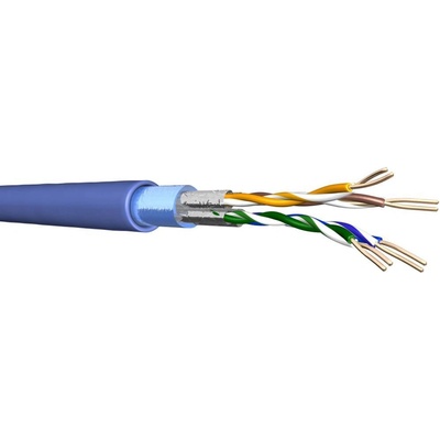 Draka Кабел Cat. 6A F/FTP LSZH Eca син - 500m UC500 - PG60011268 (PG60011268)