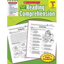 Scholastic Success with Reading Comprehension, Grade 3 Wolfe RobinPaperback