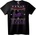 NOONEBRAND Тениска Black Sabbath "Весела Коледа" - XL, White