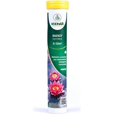 Vodnář Baenzy Jezírka 5-10 m3 60 g – Hledejceny.cz