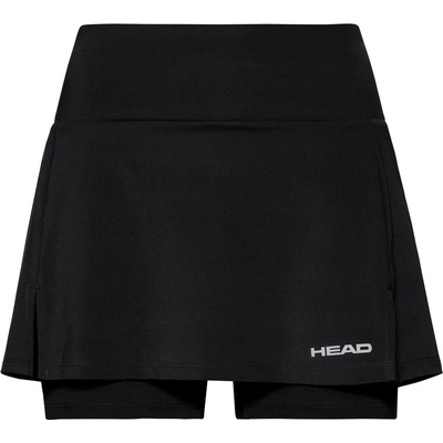 Head Club Basic dievčenská sukňa black