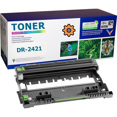 Compatible Brother DR-2421 съвместима барабанна касета (12K) (Brother BRDR2421)