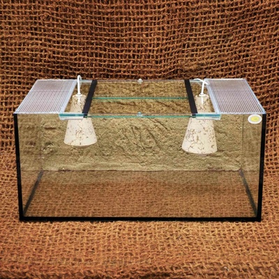 Robimaus Testudárium malé s UVB osvětlením 65 x 40 x 30 cm