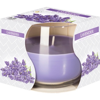 Image 1 of BISPOL Ароматна свещ Bispol Aura - Lavender, 130 g (sn71-79)