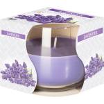 BISPOL Ароматна свещ Bispol Aura - Lavender, 130 g (sn71-79)