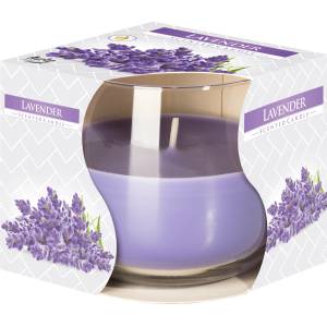 BISPOL Ароматна свещ Bispol Aura - Lavender, 130 g (sn71-79)