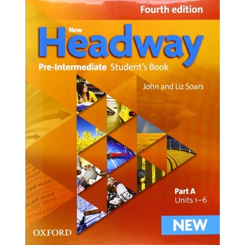 New Headway Pre Intermediate 4th Edition Student´s Book A Soars J. Soars L.