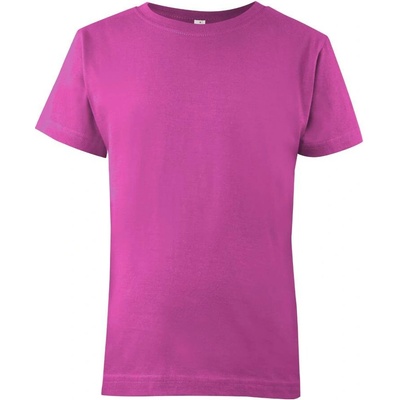 Alex Fox Classic dětské triko purpurové s krátkým rukávem