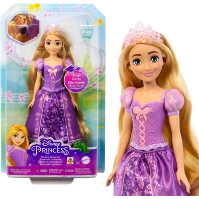 Mattel Disney Spievajúca Rapunzel HPH59