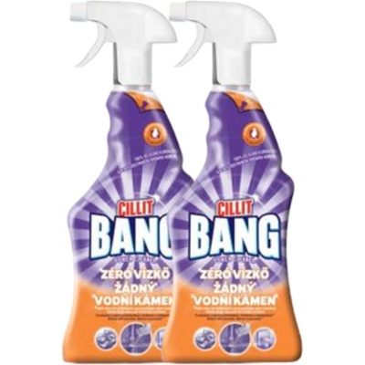 Cillit Спрей за отстраняване на замърсявания и котлен камък, 2x750ml