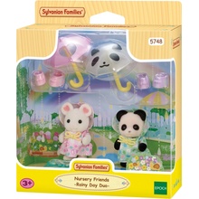 Sylvanian Families 5748 Procházka v dešti Baby Duo