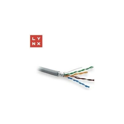 Lynx CS LX-SLD-FTP5E-PVC-GR FTP Cat5e PVC 0,5mm celoměděný vnitřní 305m šedý