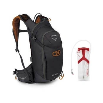 Osprey Salida 12L Размер на раницата: regular / Цвят: черен