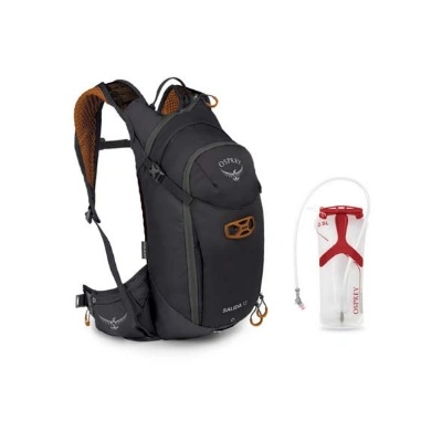 Osprey Salida 12L Размер на раницата: regular / Цвят: черен