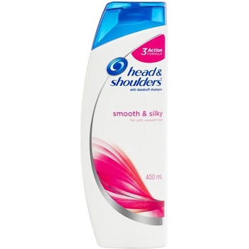 Head & Shoulders Hydrating Smooth & Silky šampón pre suché a poškodené vlasy 400 ml