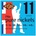 Rotosound PN11 Струни за електрическа китара (PN11)
