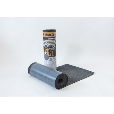 Modifikovaný asfaltový pás CHARVÁT CharFIX ELAST COOLna - Šedá (2,5m2/bal)
