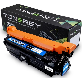 Compatible Тонер касета заместител Tonergy - HP 504A/CE251A/Canon 2644B002AA/CRG-723. Cyan (TONERGY-CE251X/CRG-723)