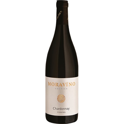 Moravíno Burgunder Chardonnay výběr z hroznů 2022 13,5% 0,75 l (holá láhev)