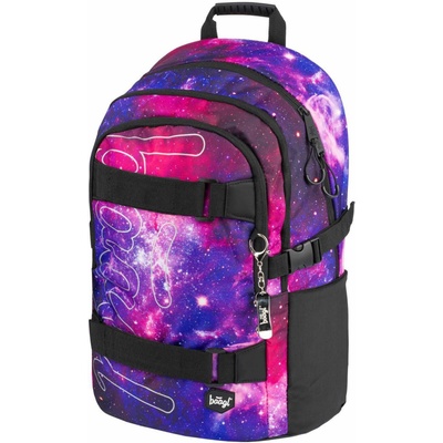 Baagl batoh Skate Galaxy A 7766 25 L fialová