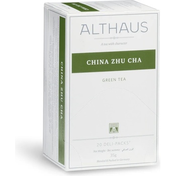 Althaus Зелен чай Althaus - China Zhu Cha Deli Pack 35гр