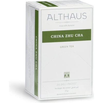 Althaus Зелен чай Althaus - China Zhu Cha Deli Pack 35гр