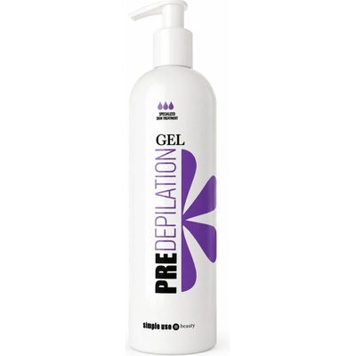 Simple Use předdepilační gel 400 ml