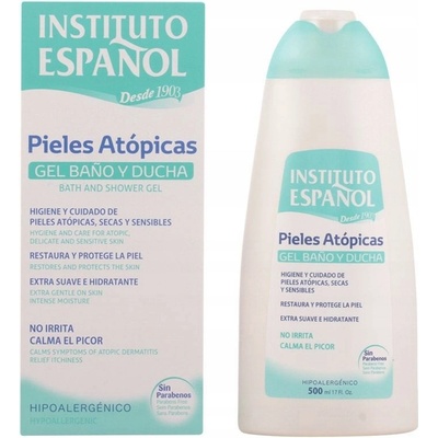 Instituto Espanol sprchový gel Pieles Atópicas 500 ml