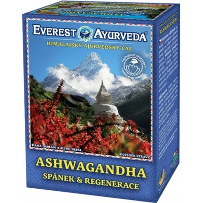 Everest Ayurveda Ashwagandha spánek & regenerace sypaný čaj 100 g