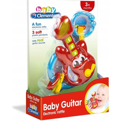 Clementoni Hrkálka Gitara
